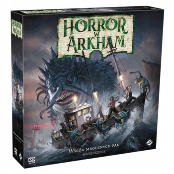 Gra planszowa Galakta Horror w Arkham 3 Edycja: Wśród mrocznych (5902259205869)