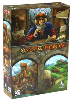 Доповнення до настільної гри Galakta Hansa Teutonica: Big Box (5902259206583)