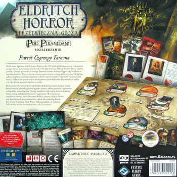 Dodatek do gry planszowej Galakta Eldritch Horror: Pod Piramidami (5902259202158)