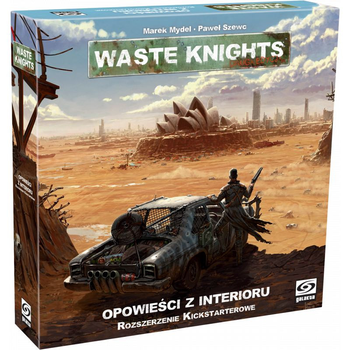 Настільна гра GalaktaWaste Knights 2 ed: Розповіді з Інтеріора (5902259207153)