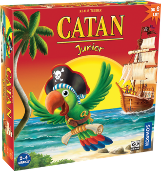 Настільна гра Galakta Catan Junior (5902259201199)