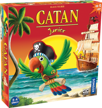 Gra planszowa Galakta Catan Junior (5902259201199)