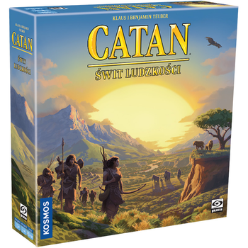 Настільна гра Galakta Caran: Світанок людства (5902259207207)