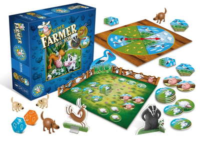 Настільна гра Granna Superfarmer Big Box (5900221004212)