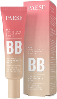 Krem BB naturalny Paese BB Cream z kwasem hialuronowym 03 Natural 30 ml (5902627620096)