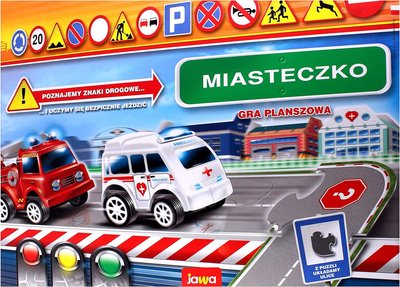 Gra planszowa Jawa Miasteczko (5901838002899)