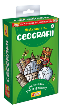 Gra planszowa Lisciani Giochi Mistrzowie z geografii (8008324101412)