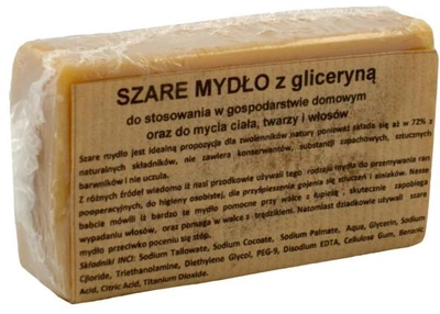 Stałe mydło Carmen Szare z Gliceryna 150 g (5907629280286)