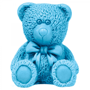 Stałe mydło LaQ Happy Soaps Small Bear Niebieskie 30 g (5902730831884)
