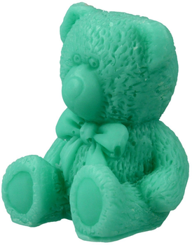 Stałe mydło LaQ Happy Soaps Small Bear Zielone 30 g (5902730831921)