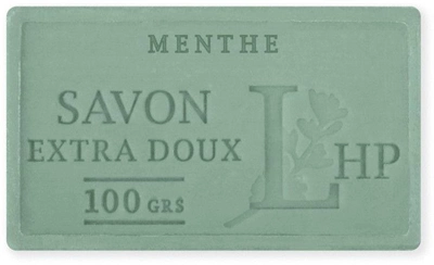 Stałe mydło Lavanderaie de Haute Provence Marcel Mięta 100 g (3770015594869)