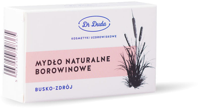 Stałe mydło Duda Natural Mud Borowinowe 100 g (5903240748365)