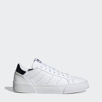 Tenisówki damskie z eko skóry do kostki Adidas Originals Court Tourino H05279 38 (5UK) 23.5 cm Białe (4064047120257)