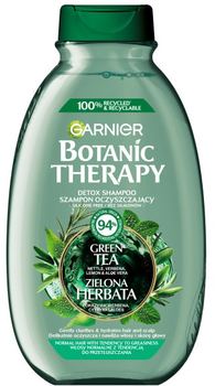 Szampon Garnier Botanic Therapy Zielona Herbata Eukaliptus & Cytrus oczyszczający i orzeźwiający 400 ml (3600542095983)