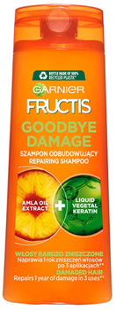 Шампунь Garnier Fructis Goodbye Damage відновлювальний для дуже пошкодженого волосся 250 мл (3600542060837)