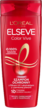 Szampon L'Oreal Paris Elseve Color-Vive ochronny do włosów farbowanych 400 ml (3600520834191)