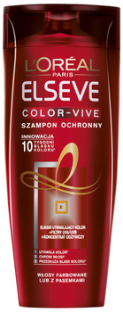 Szampon L'Oreal Paris Elseve Color-Vive ochronny do włosów farbowanych 250 ml (3600520214924)