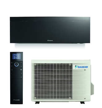 Кондиционер Daikin Emura 3 Black Inverter Wi-Fi FTXJ42AB / RXJ42A