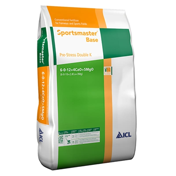 Удобрение для газонов Sportsmaster Base No P Spring&Summer 17+0+10+5CaO+2MgO ICL 25 кг