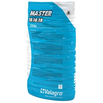 Добриво Мастер НПК 18.18.18 + 3 (Master NPK) Valagro- 1 кг