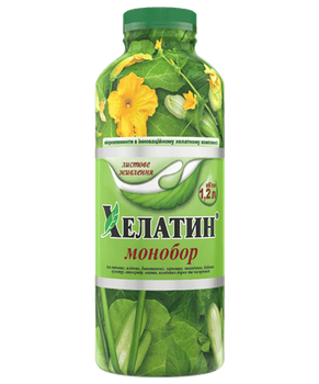 Минеральное удобрение Хелатин Монобор 1,2л