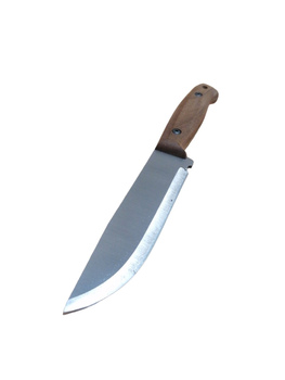 Туристический нож CSHF, углеродистая сталь, ручка дуб, чехол кожа, лезвие 120мм ADVENTURER BPS KNIVES