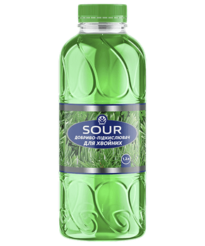 Мінеральне добриво Rost Sour підкислювач для хвойних 1,2 л