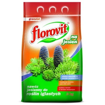 Удобрение для хвойных растений осеннее Florovit 3 кг