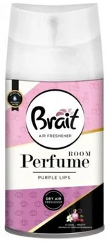 Змінний балон для автоматичного ароматизатора повітря Brait Purple Lips 250 мл (5908241726589)