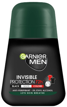 Antyperspirant Garnier Men Invisible Protection w kulce 50 ml (3600542475150)