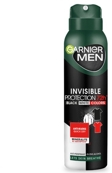 Antyperspirant Garnier Men Invisible Protection spray 150 ml (3600542471091)