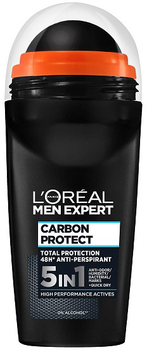 Antyperspirant L'Oreal Paris Men Expert Carbon Protect w kulce 50 ml (3600523596119)