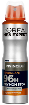 Antyperspirant L'Oreal Paris Men Expert Invincible spray 150 ml (3600523596065)