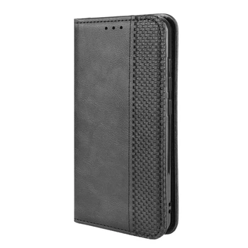 Чехол книжка Epik iFace Retro Leather для Blackview Oscal Tiger 12 / Shark 8 black