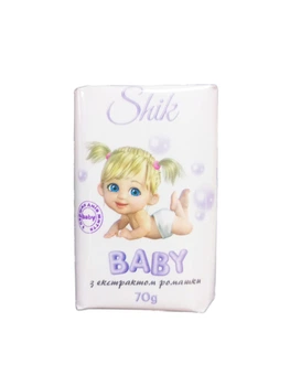 Мыло Shik детское с экстрактом Ромашки 70 г (95897)