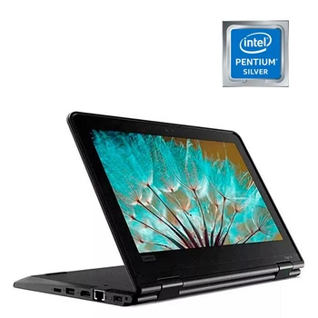 Ноутбук-трансформер Lenovo ThinkPad Yoga 11e / 11.6" (1366x768) IPS Touch / Intel Pentium Silver N5000 (4 ядра по 1.1 - 2.7 GHz) / 4 GB DDR4 / 120 GB SSD M.2 / Intel UHD Graphics 605 / WebCam б/у