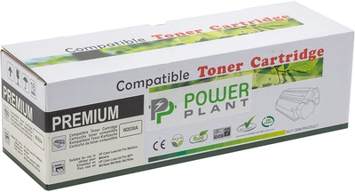 Картридж PowerPlant HP Color LaserJet Pro M454dn (W2030A) з чипом (PP-W2030A)