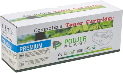 Картридж PowerPlant Canon LBP673Cdn (CRG-069H) CY с чипом (PP-CRG-069HC)