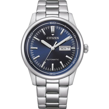 Наручные часы CITIZEN NH8400-87LE Синий/Серебристый