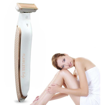 Епілятор для тіла та зон бікіні Flawless Body акумуляторний