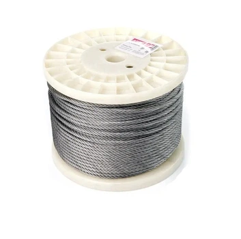 Трос нержавеющий Apro WR-G8N 8 мм x 100 м (6х19+1x19) DIN 3060