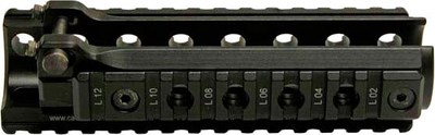 Цівка Cadex Defence для карабіна H&K MP5/T94 Чорний
