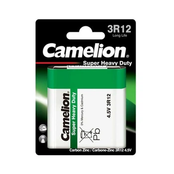 Батарейка CAMELION Super Heavy Duty 3R12 BP1 1шт C-10000112