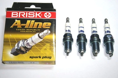 Свечи зажигания 2110-2112 (инж.16 кл.) (11 DR15YCY) BRISK A-Line (блистер) (к-т 4 шт.) под 16 ключ