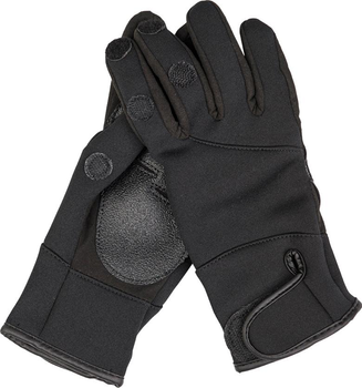 Рукавиці тактичні MIL-TEC Neoprene/Amaro Shooting Gloves 11657002 2XL Black (2000980579938)