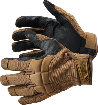 Рукавиці тактичні 5.11 Tactical Station Grip 3.0 Gloves 59389-134 L Kangaroo (2000980607761)