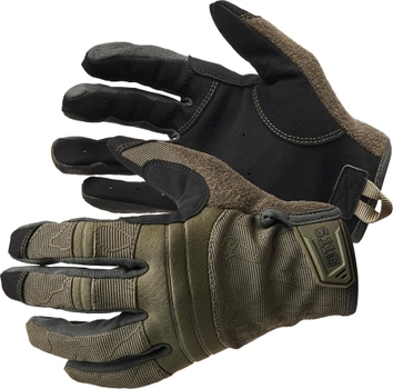 Перчатки тактические 5.11 Tactical Competition Shooting 2.0 Gloves 59394-186 2XL Ranger Green (2000980607853)