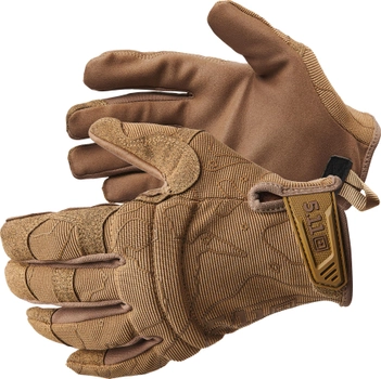 Перчатки тактические 5.11 Tactical High Abrasion 2.0 Gloves 59395-134 2XL Kangaroo (2000980607907)