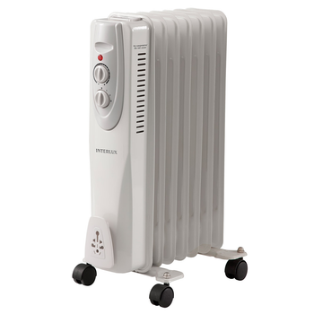 Обігрівач масляний Interlux INO-7015W