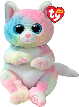 Детская игрушка мягконабивная TY Beanie bellies 41291 Радужный кот Cat (008421412914)